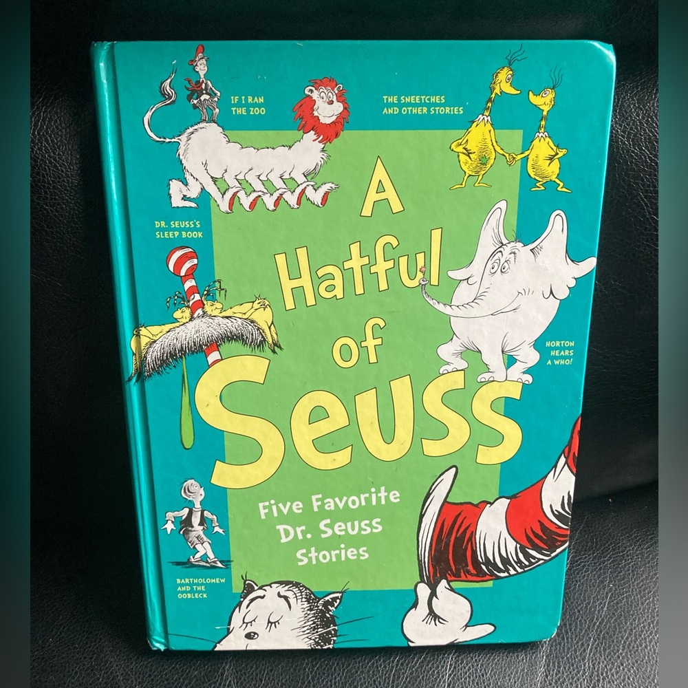 Book (Hardcover): A Hatful of Seuss; Five Favorite Dr. Seuss Stories